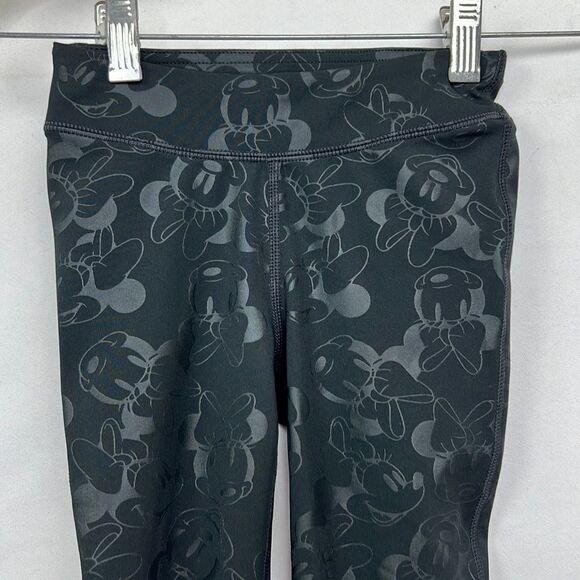 Baby Gap Disney Minnie Mouse black leggings EUC size 5T - Picture 1 of 11